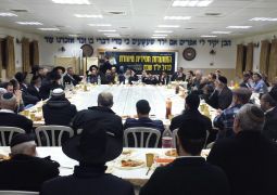 ציון שלוש שנים לפטירת הרב שמולביץ ע"ה